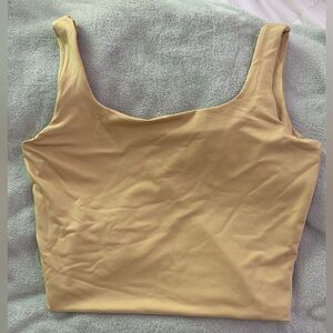Tan Tank Top